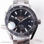 OM Factory Omega Seamaster Planet Ocean V3 Upgrade Edition Swiss 8500 Black Ceramic Bezel Automatic 45.5mm Watch